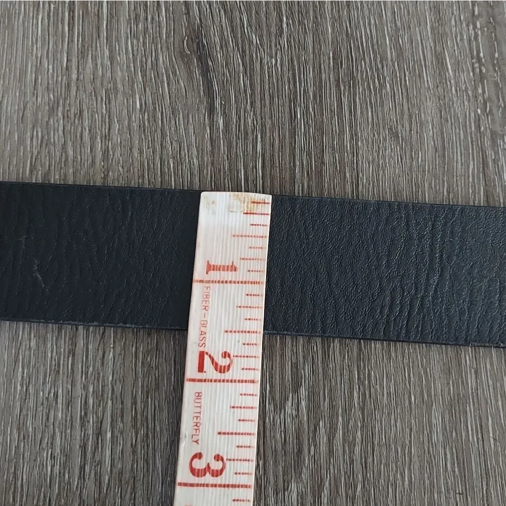 Relic Bonded Leather Reversible Belt - Black & Brown - 42